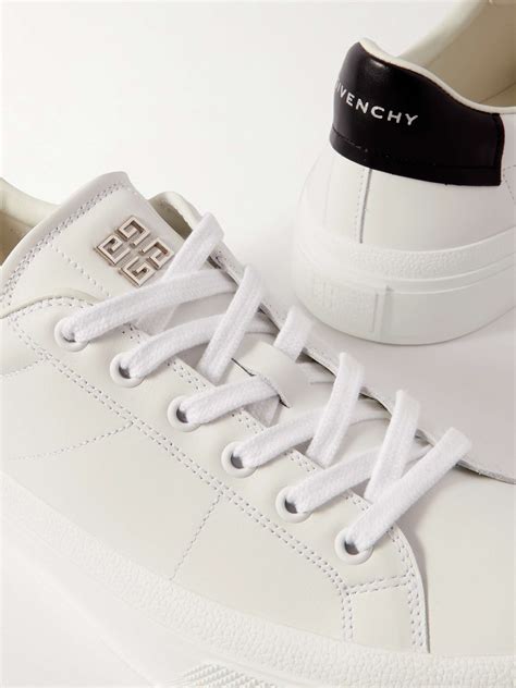 givenchy women's white leather sneakers|Givenchy sneakers price.